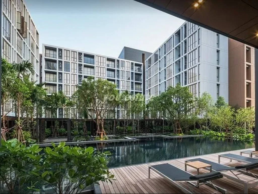 for sale Hasu Haus Sukhumvit 7732 sqm 1 bed ฮาสุ เฮ้าส์