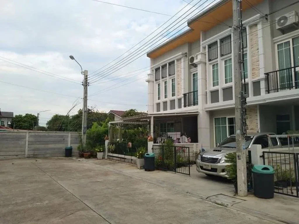 HS1041Townhouse For Sale Golden Town 2 Ladprao-Kaset Nawamin Price 35MB