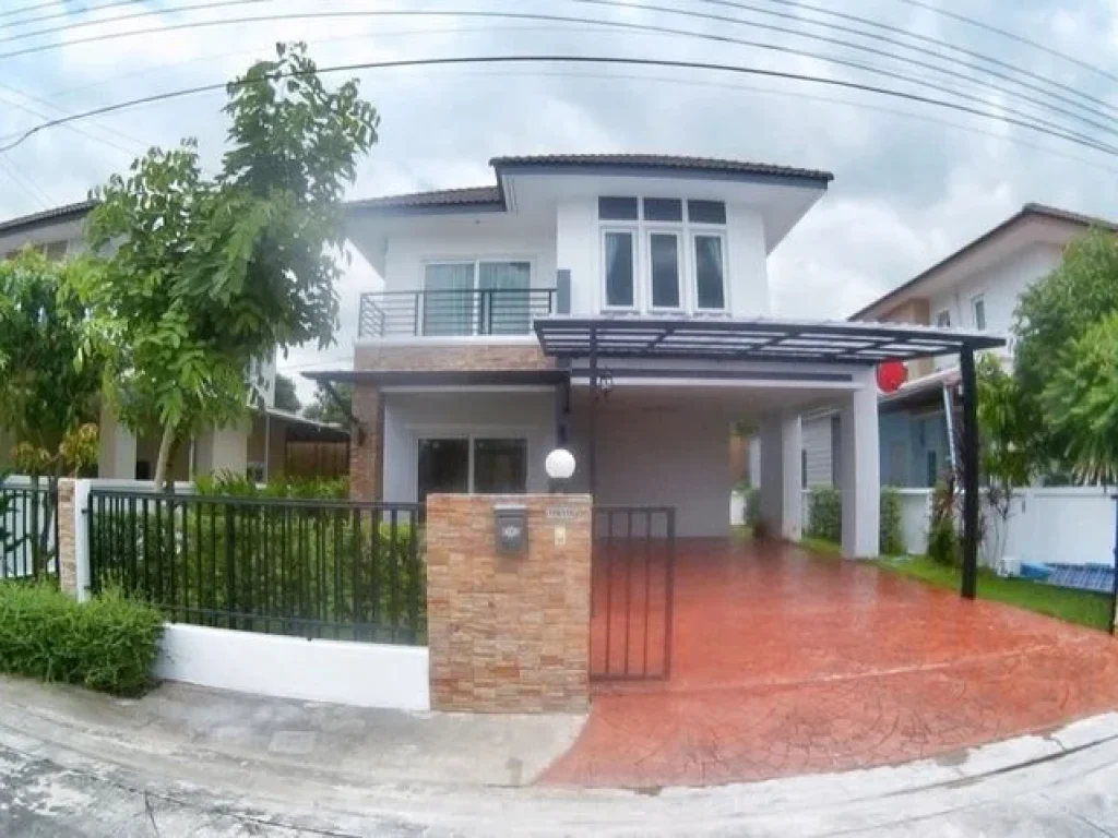 HS1038House For Sale Baan Ratchaphruek Ramkhamhaeng-Suwinthawong Price 59 MB