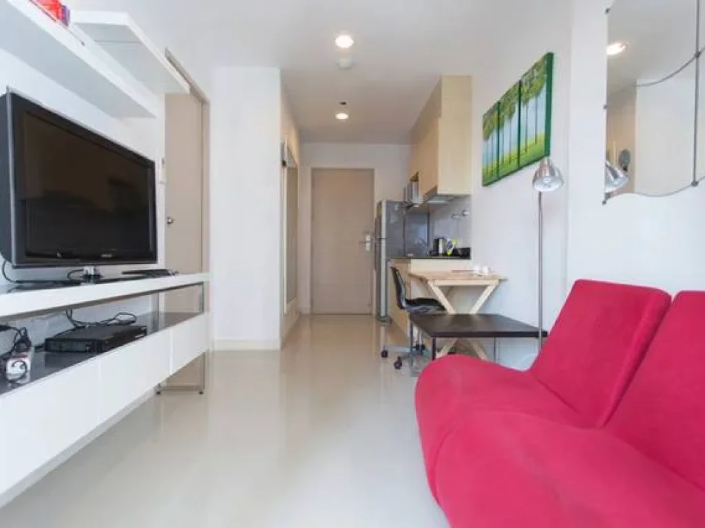 CR1045Condo For Rent Ideo Ratchada-Huaykwang 19000Month Near MRT Huaykwang