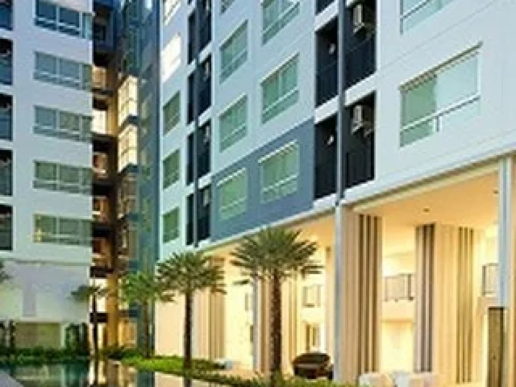 ให้เช่า D condo รัตนาธิเบศร์ ใกล้สถานีรถไฟฟ้าไทรม้า