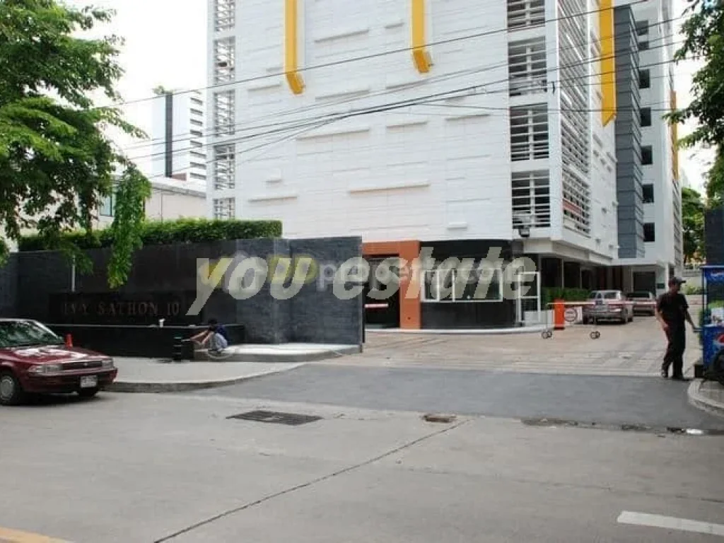 for sale IVY Sathorn 10 4605 sqm1bed ไอวี่ สาทร