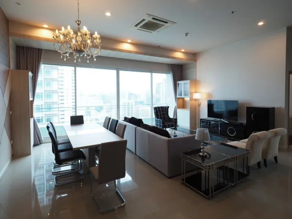 Condominium For Rent ให้เช่า Circle Petchaburi-tudmai Fully-Furnished ห้องสวย AO1007