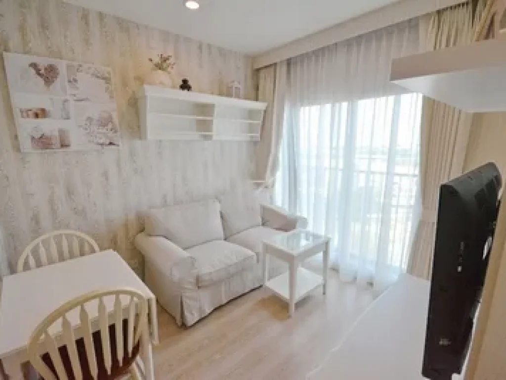 For Rent Noble Revolve Ratchada1 ห้องใหม่มาก ตกแต่งสวย พร้อมเข้าอยู่