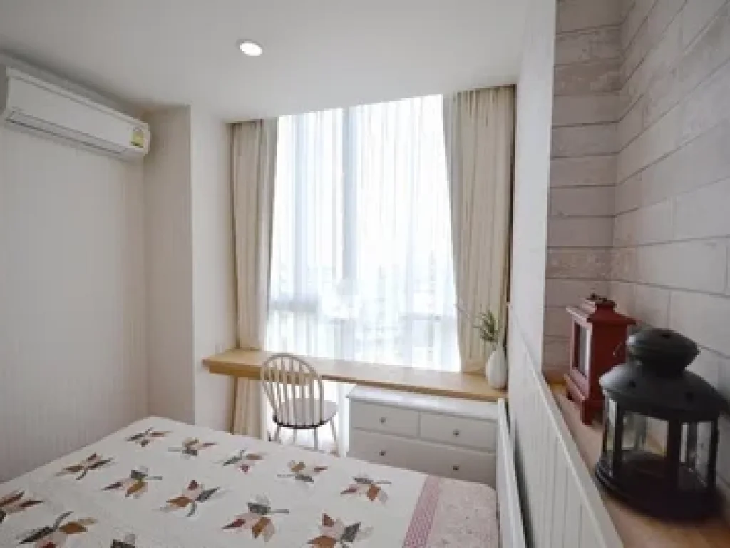 For Rent Noble Revolve Ratchada1 ห้องใหม่มาก ตกแต่งสวย พร้อมเข้าอยู่