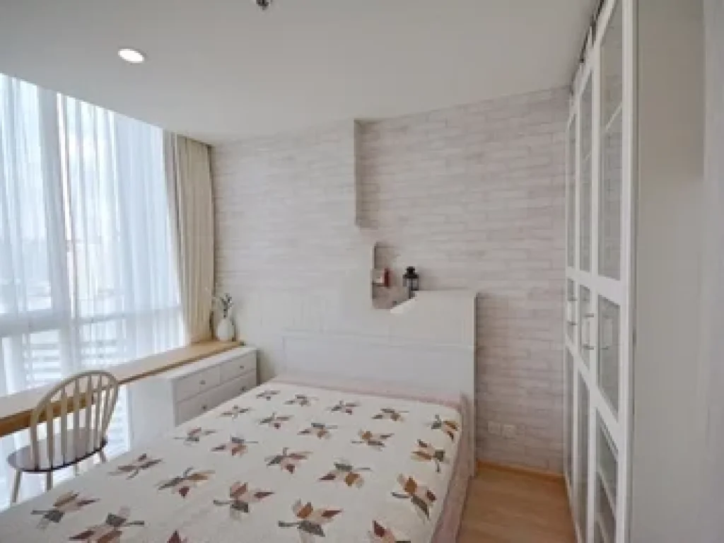 For Rent Noble Revolve Ratchada1 ห้องใหม่มาก ตกแต่งสวย พร้อมเข้าอยู่