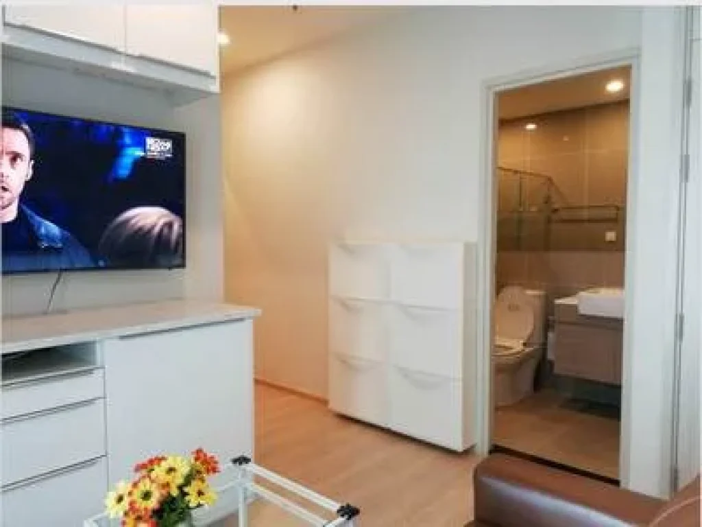 For Rent Noble Revolve Ratchada1 ห้องกว้าง แต่งสวย เฟอร์นิเจอร์ครบ