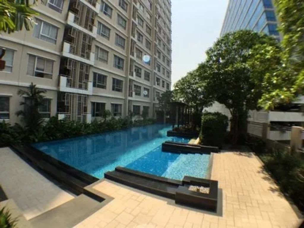 For Rent One X Sukhumvit26 วิวสระว่ายน้ำ เพียง 500เมตร ถึง รถไฟฟ้า BTS พร้อมพงษ์