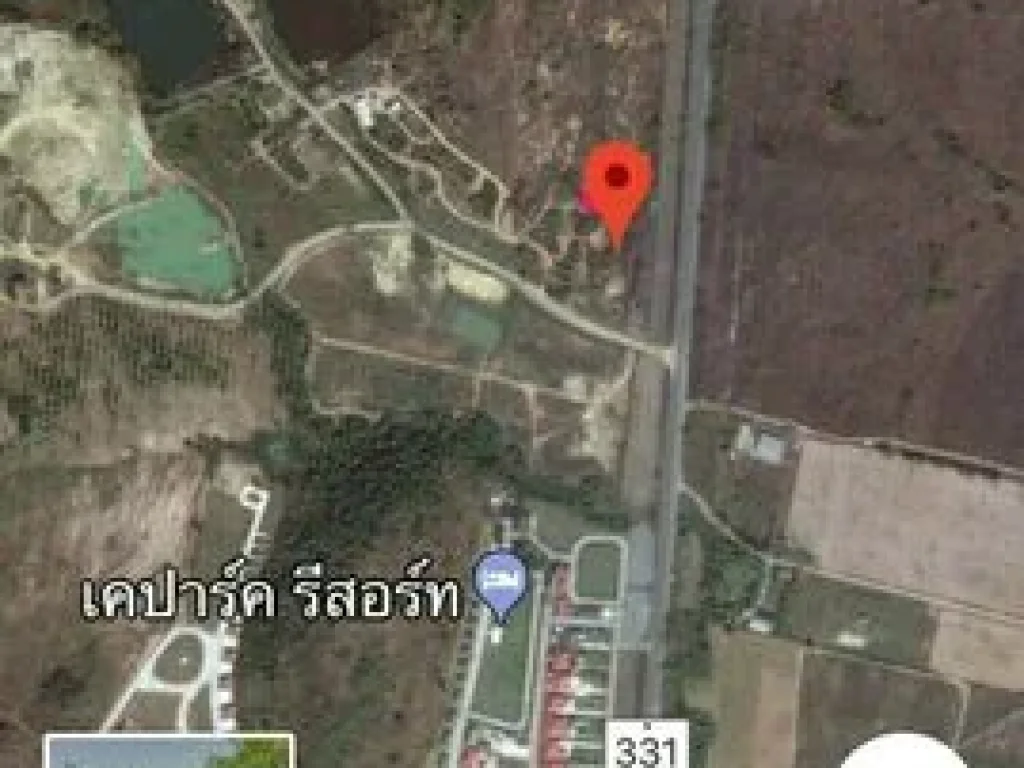 ขายที่ดิน พื้นที่สวยและใหญ่ 15 ไร่ ติดถนน 331 ใก้ลวัดญาญฯ และสถานที่ท่องเที่ยว