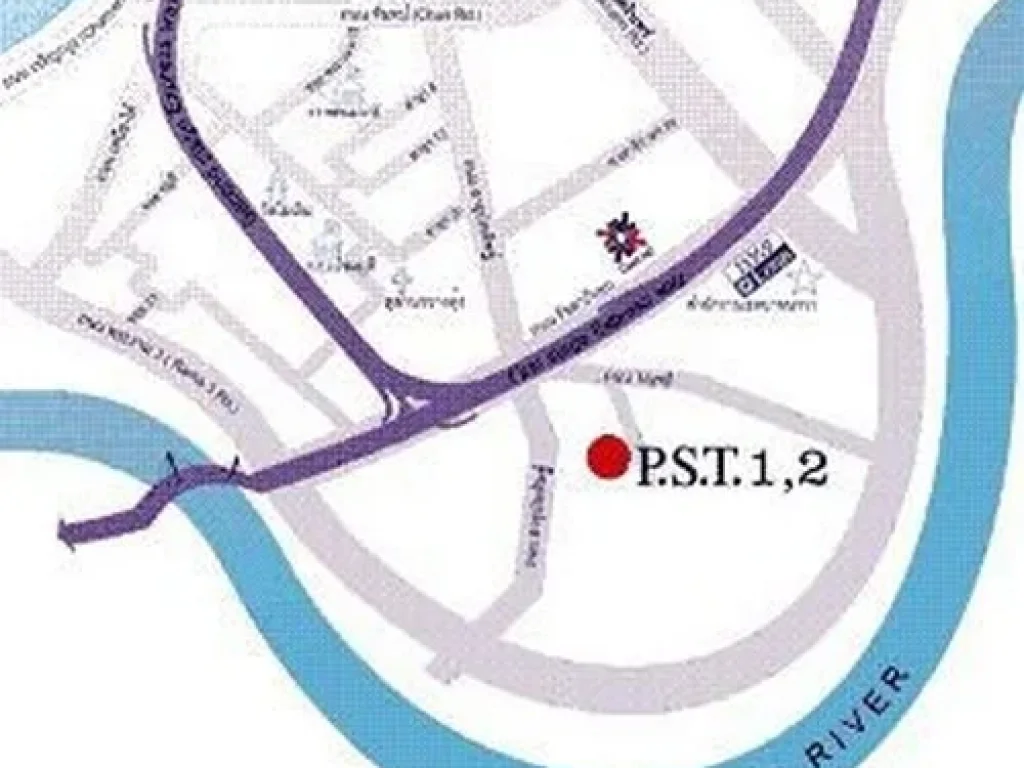 RODP-0597 ให้เช่า PST CONDO VILLE ห้องสวย ราคาถูก