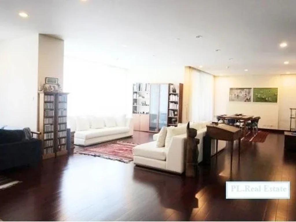 Code9883 Luxury Condo ขายคอนโดพร้อมผู้เช่า The Park Chidlom 258 ตรม 3 ห้องนอน ห้องมุม ใกล้ BTS ชิดลม