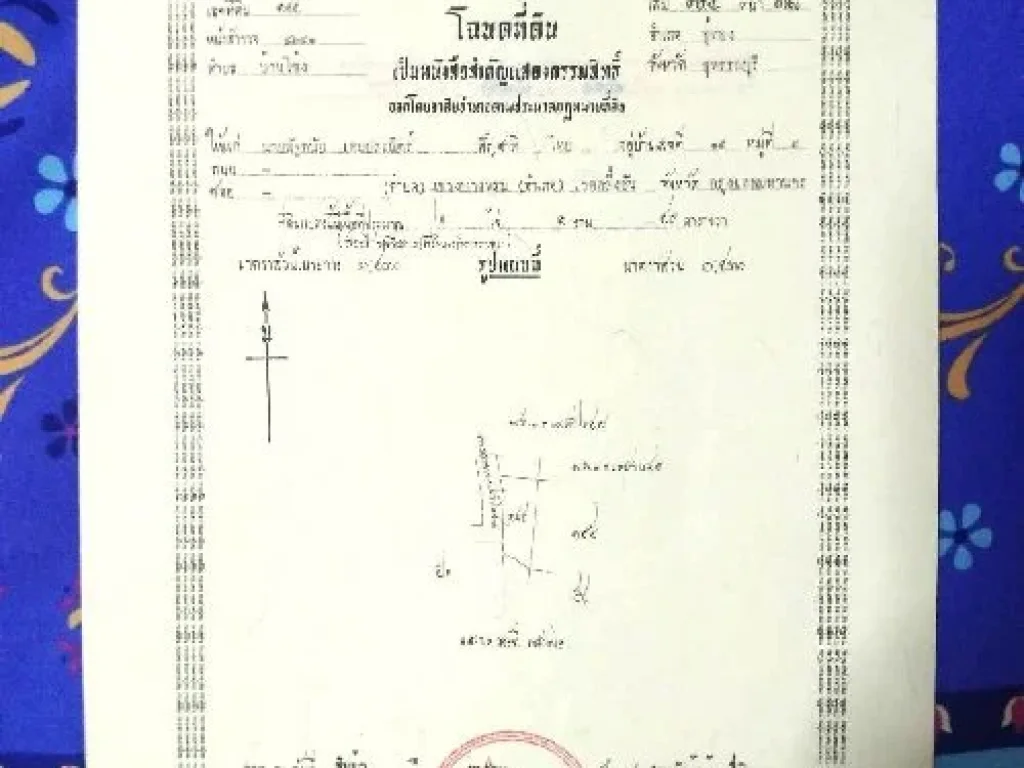 ขายที่ดินสวย 22ไร่ 23ตารางวา ติดทางสาธารณะ อำเภออู่ทอง จังหวัดสุพรรณบุรี