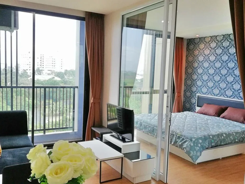 For Rent i-condo Korat ใกล้ ห้างสรรพสินค้า และโรงพยาบาล