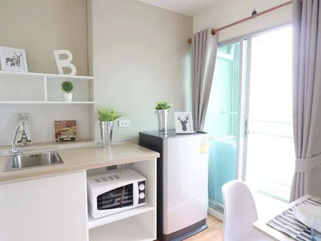 For Rent Lumpini Lumpini Ville Nakhon In-Riverview ติดถนนไม่เข้าซอย