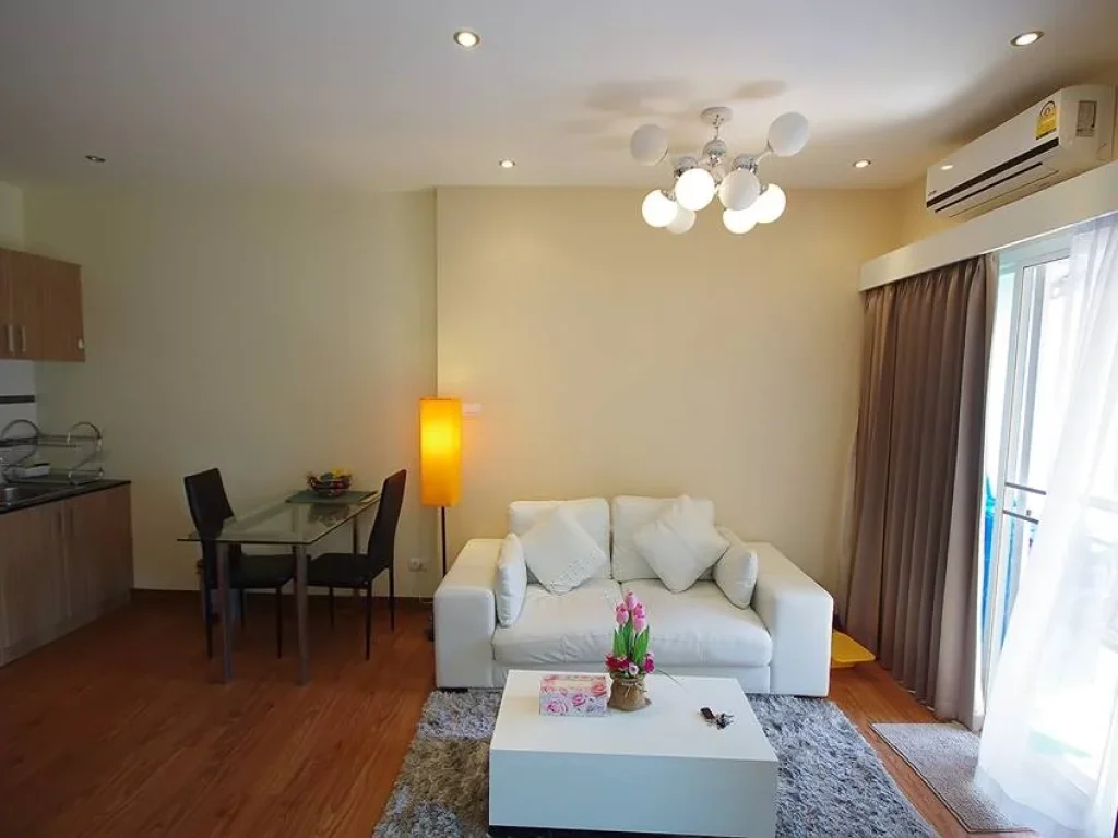 For Rent Prompt Condo Chiangmai ใกล้ เมญ่า ไลฟ์สไตล์ ช็อปปิ้ง เซ็นเตอร์ 260 เมตร