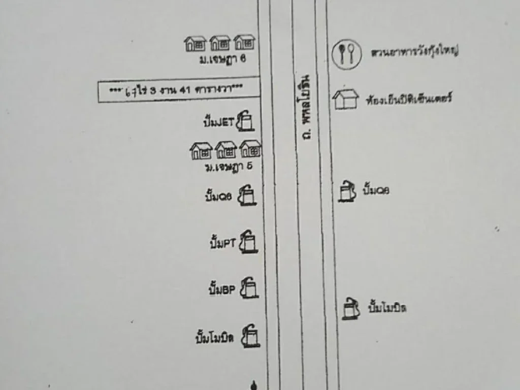 ขายด่วนที่ดินเปล่าติดถนนพหลโยธิน