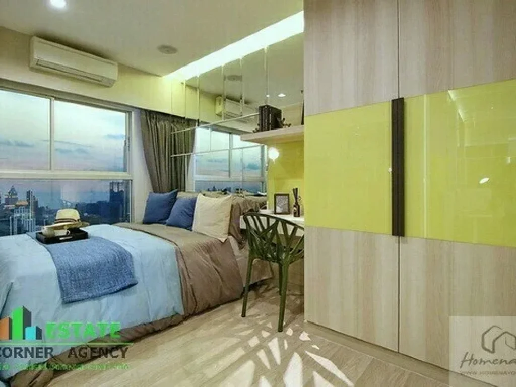 ขายดาวน์ Plum condo รามคำแหง สเตชั่น มุมสวยวิวดี ขายถูก ใกล้ Air port link รามคำแหง