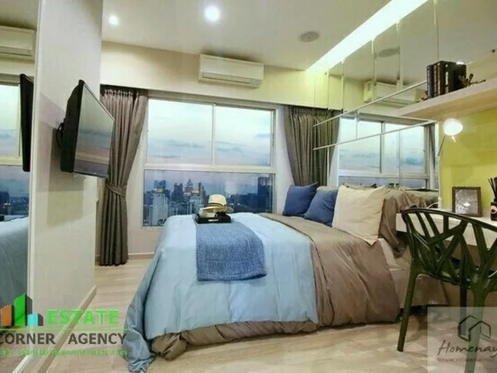 ขายดาวน์ Plum condo รามคำแหง สเตชั่น มุมสวยวิวดี ขายถูก ใกล้ Air port link รามคำแหง