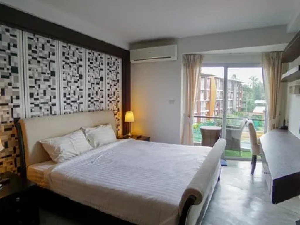 Replay Condominium for Rent 34 sqm fully furnished and pool view best location in Bophut Koh Samui