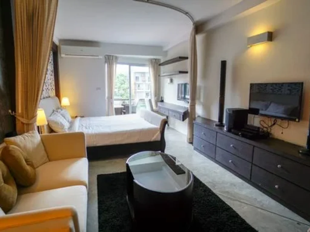 Replay Condominium for Rent 34 sqm fully furnished and pool view best location in Bophut Koh Samui