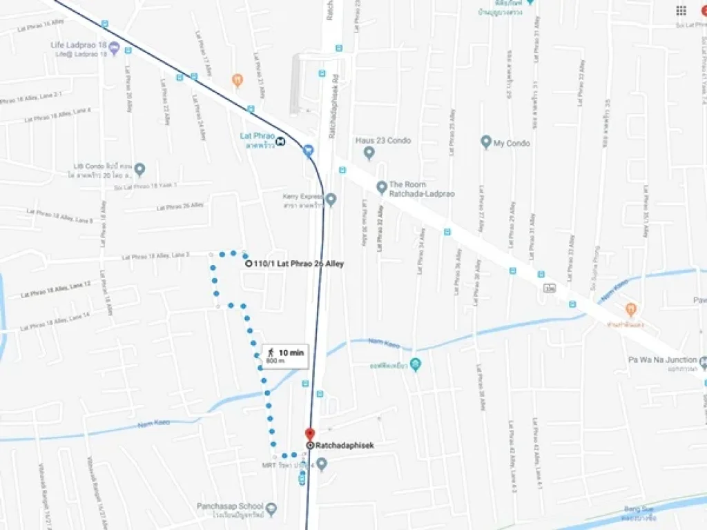 ขายอาคารสำนักงานพร้อมใช้ใจกลางเมือง ซอยลาดพร้าว26 ใกล้ MRT ลาดพร้าว