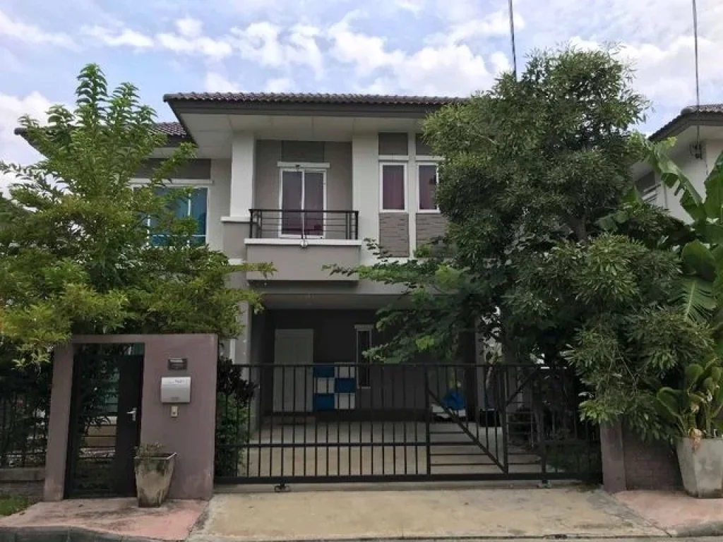 HR1032House For Rent THE PLANT RAMA 9  WONGWAN 2 Ready Move in 3 Bed 4 Bath Price 25000Month