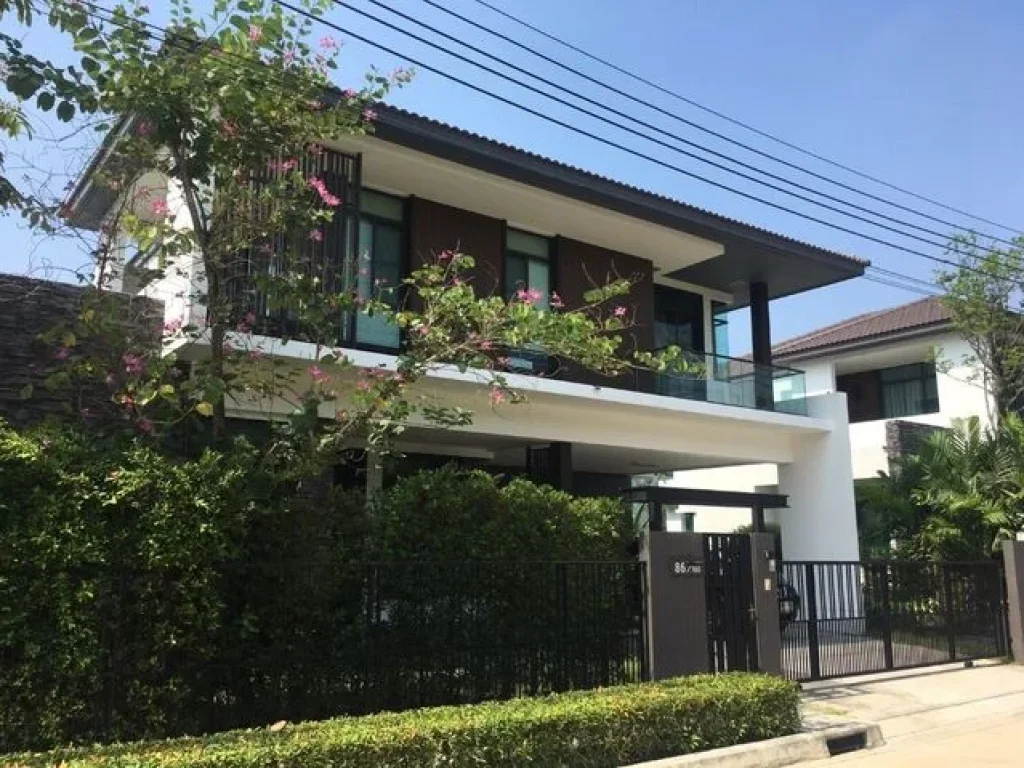 HS1035House For Sale Manthana Onnut-Wongwan4 4 Bed 3 Bath 125 MB