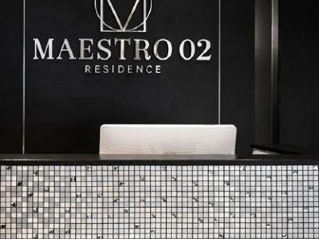 CS2045 Room for Sale Maestro 02 Ruamrudee ห้องใหม่