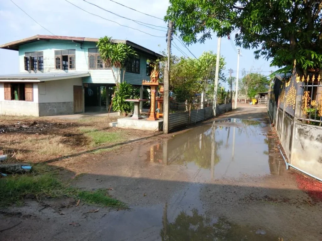 บ้านพร้อมที่ดิน โฉนด 100ตรว ตสะแกราบ อโคกสำโรง จลพบุรี