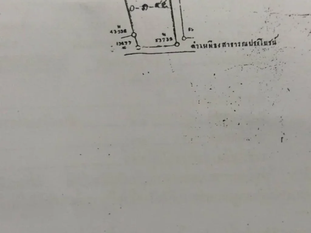 ขายที่ดินกลางใจเมือง สร้างตึกได้ พื้นที่สีแดง