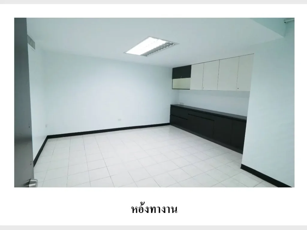 ให้เช่า Office Space ชั้น B ตึก SSP Tower เอกมัย พื้นที่ 297ตรม จอดรถ 1 คัน