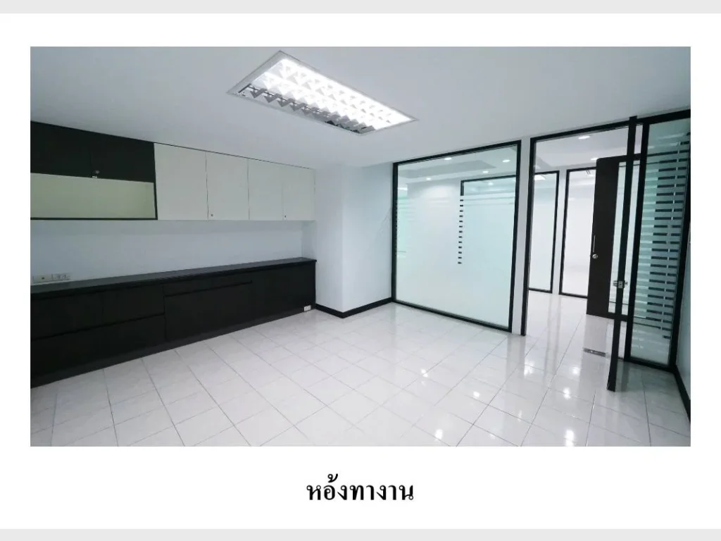 ให้เช่า Office Space ชั้น B ตึก SSP Tower เอกมัย พื้นที่ 297ตรม จอดรถ 1 คัน