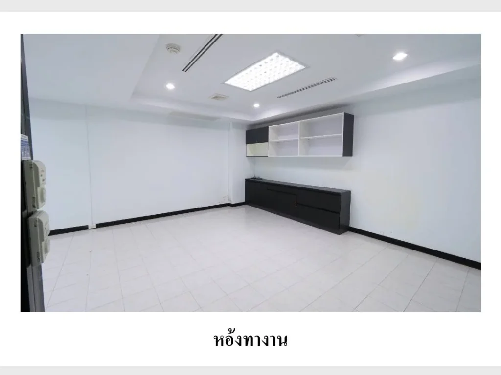 ให้เช่า Office Space ชั้น B ตึก SSP Tower เอกมัย พื้นที่ 297ตรม จอดรถ 1 คัน