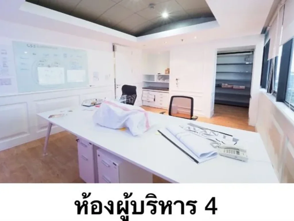 ให้เช่า Office Space ในชั้น 21 ตึก SSP Tower เอกมัย ขนาด 398 ตรมตกแต่งแล้วพร้อมเฟอร์นิเจอร์จอดรถ3 คัน