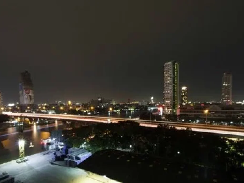 Ready to rent out The River 56 square meters Saphan Taksin View Tower A