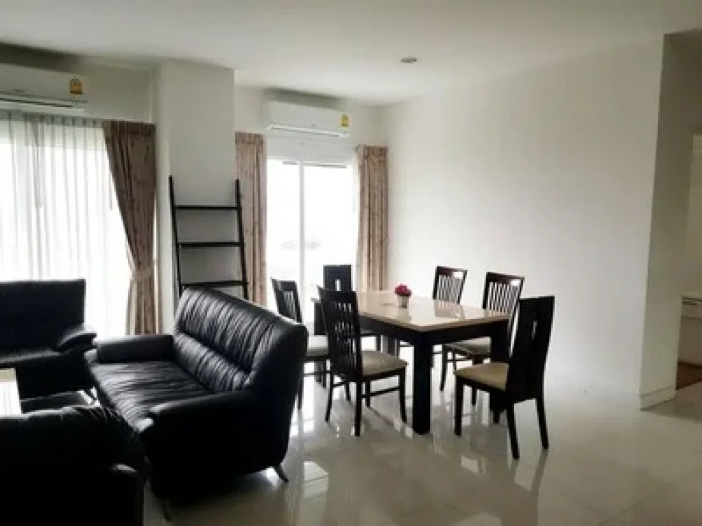 ให้เช่า เดอะ โฟร์วิงส์ เรสซิเดนซ์ 3 น 3 น้ำ 133 sqm ชั้น 10 The Four wings Residence Srinakarin