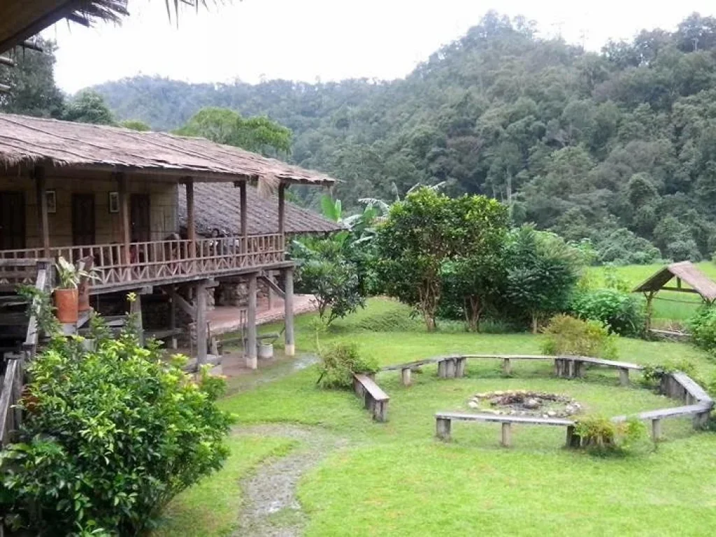 Lease Home Stay on the Hill Top Mountain in long term small districtKanyaniwattana Chiang Mai