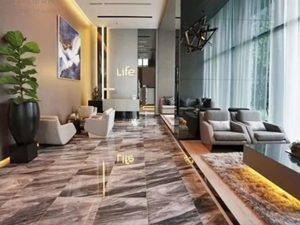 ให้เช่า Life Sukhumvit 48 ชั้น 29 1Bed Fully furnished