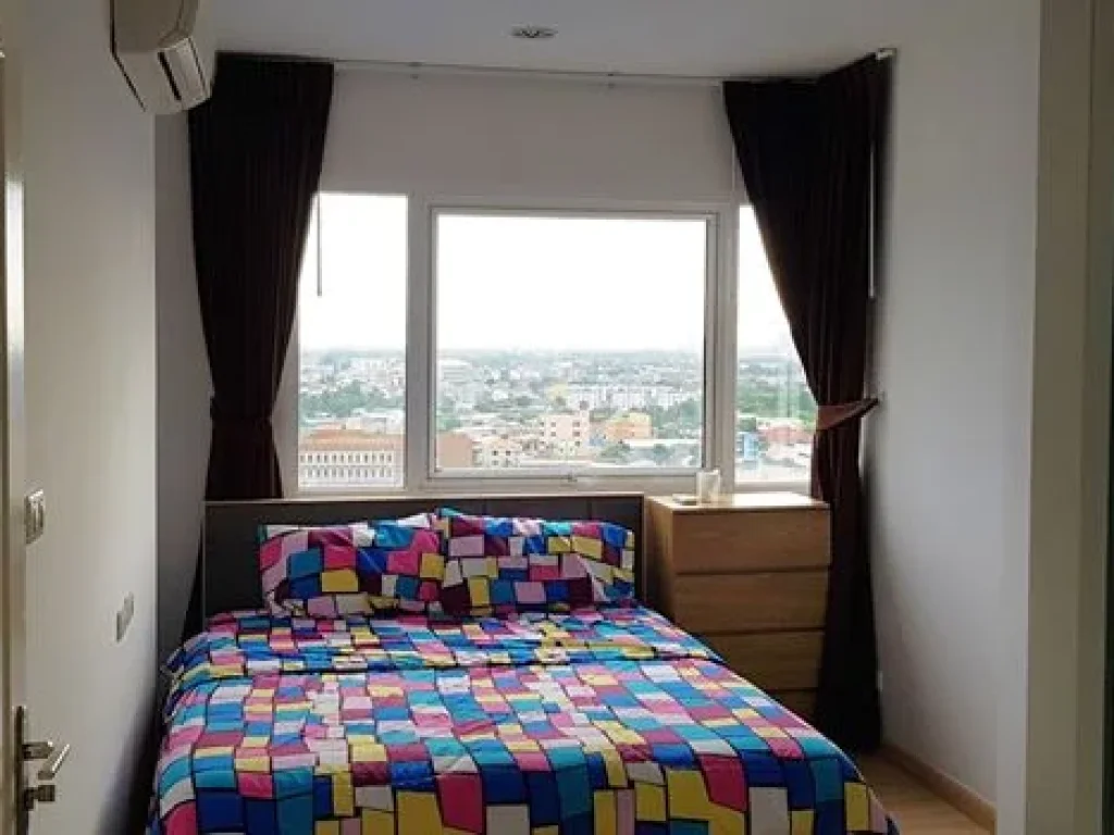 For Rent Bangkok Horizon Ratchada-Thapra มีเครื่องซักผ้า โทรไม่ติด Line ครับ