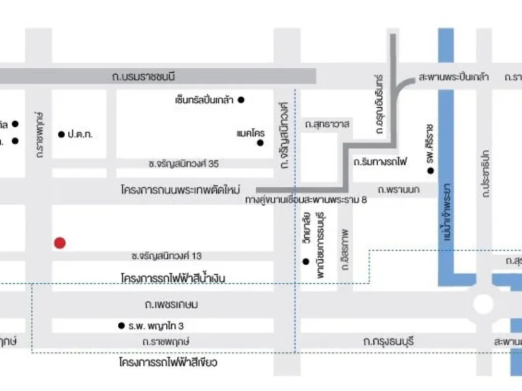 ขายดีคอนโด จรัญ13 dcondo Charan 13 คอนโดซอยจรัญ13 ที่อยู่ใกล้ถนนราชพฤกษ์ วิวสระว่ายน้ำ