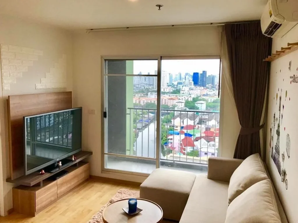 Condo for Sale U Delight Residence Pattanakarn-Thonglor Condominium 409 sqm Fl 19th Corner Unit Fully-Furnished