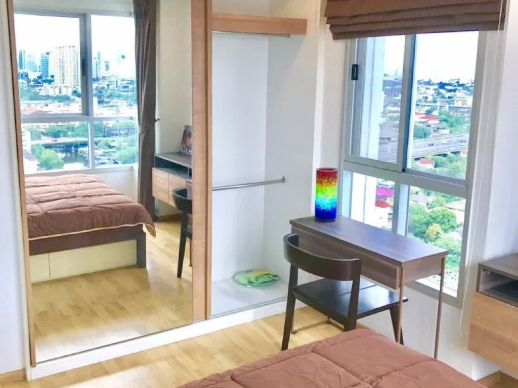 Condo for Sale U Delight Residence Pattanakarn-Thonglor Condominium 409 sqm Fl 19th Corner Unit Fully-Furnished