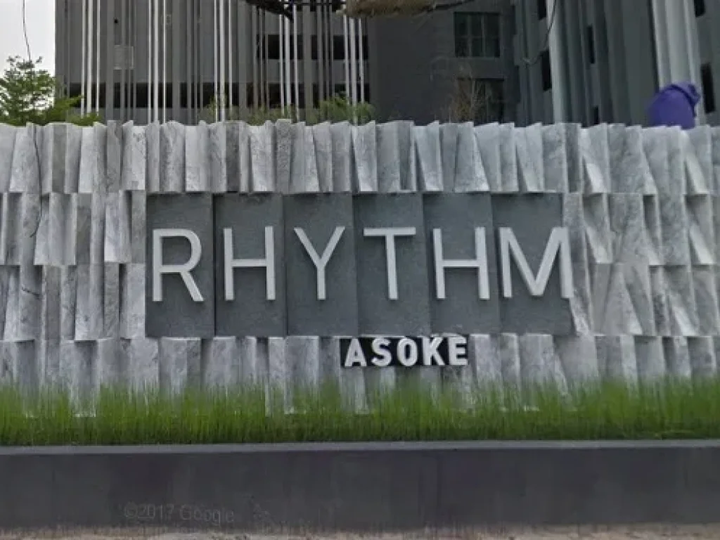 ให้เช่าคอนโด Rhythm Asoke ริทึ่ม อโศก ห้องใหม่ มีเครื่องซักผ้า ใกล้MRTพระราม9 500เมตร