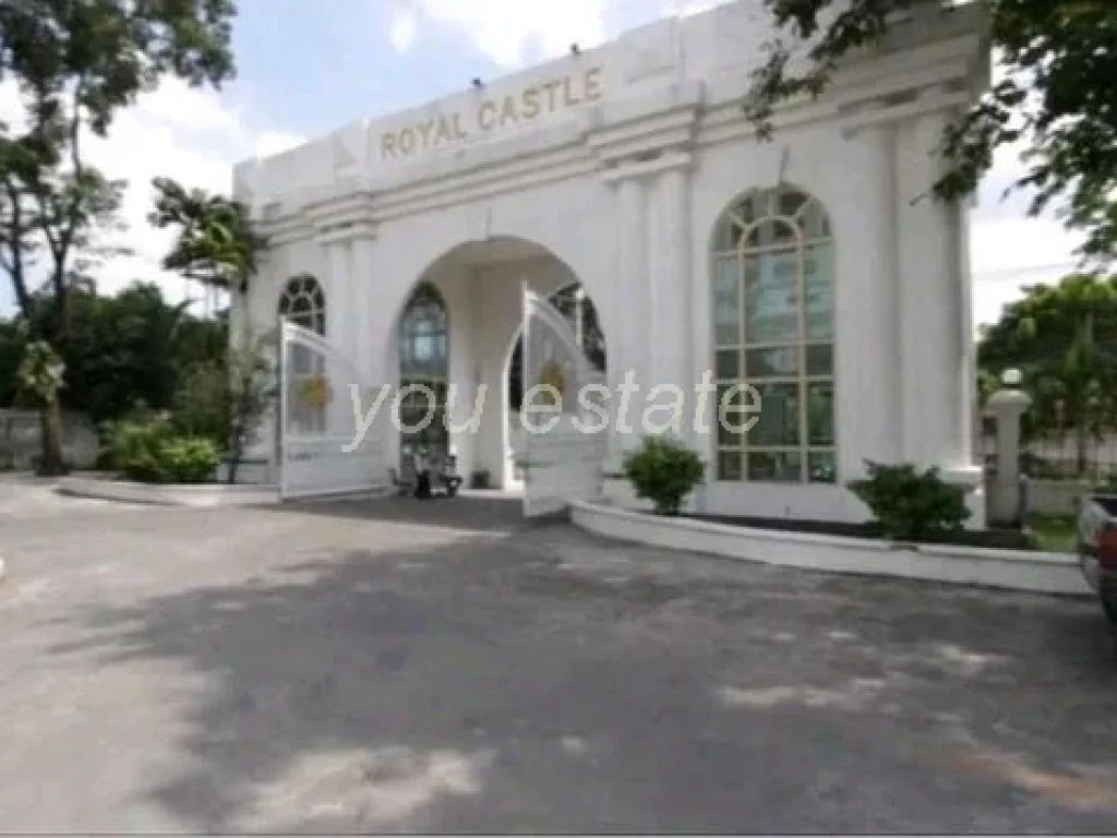 for sale Royal Castel Patthanakarn 23831 sqm3 bed รอยัล คาสเทิล พัฒนาการ