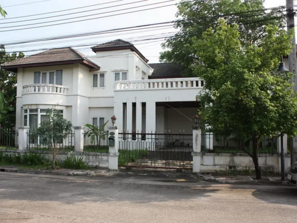 ที่ดินพร้อมสิ่งปลูกสร้าง บ้านสวนพุทธมณฑล พุทธมณฑลสาย 1 บรมราชชนนี ตลิ่งชัน กรุงเทพมหานคร