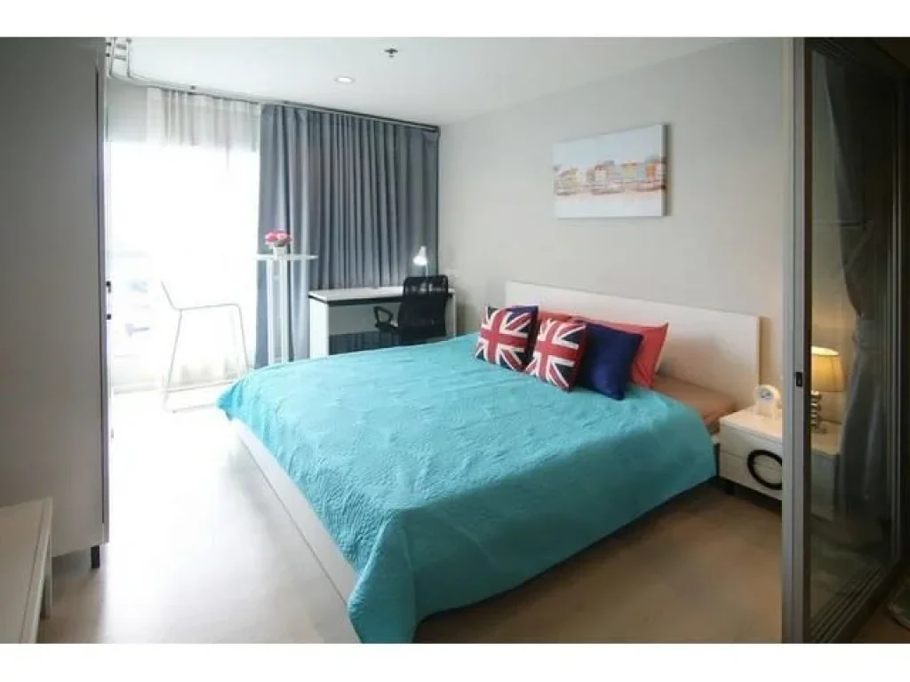 For Rent Aspire Sukhumvit 48 ฺใกล้ BTS พระโขนง 850 เมตร มีเครื่องซักผ้า