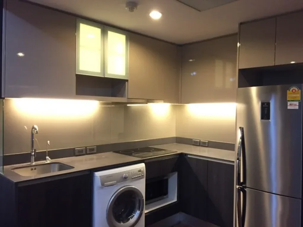 The Hudson Sathorn Soi 7 Room for rent for 2 bedroom near BTS Chongnonsri