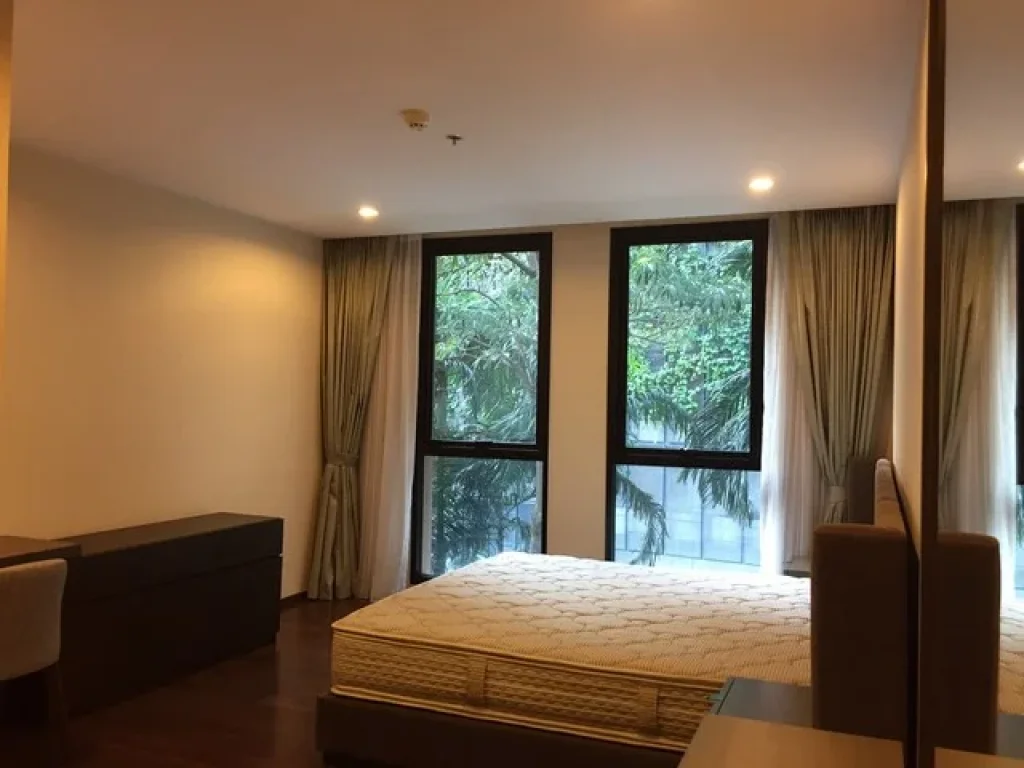 The Hudson Sathorn Soi 7 Room for rent for 2 bedroom near BTS Chongnonsri