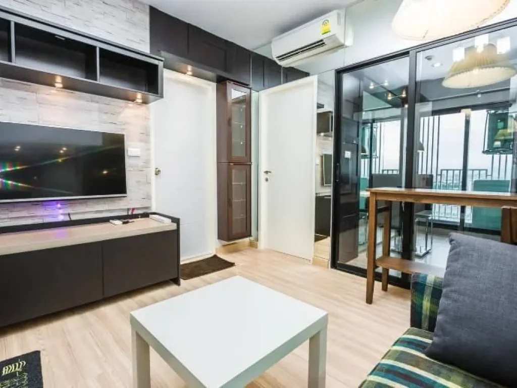 For Rent The Niche Mono Ratchavipha ใกล้ MRT วงศ์สว่าง 15 กม ห้อง 34 ตรม