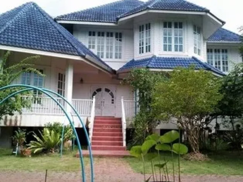 Hot Property European Single House Suitable to be Weekend House at Chonburi Banglamung